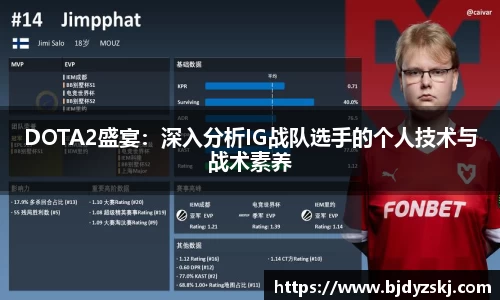 DOTA2盛宴：深入分析IG战队选手的个人技术与战术素养