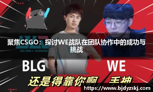 聚焦CSGO：探讨WE战队在团队协作中的成功与挑战
